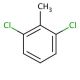 2,6-Dichlorotoluene (CAS 118-69-4) - chemical structure image