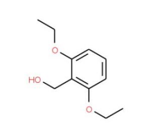 2,6-Diethoxybenzyl alcohol (CAS 351002-96-5) - chemical structure image
