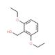 2,6-Diethoxybenzyl alcohol (CAS 351002-96-5) - chemical structure image