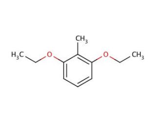 2,6-Diethoxytoluene (CAS 6972-63-0) - chemical structure image