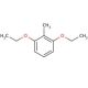 2,6-Diethoxytoluene (CAS 6972-63-0) - chemical structure image