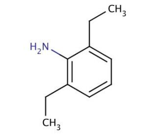 2,6-Diethylaniline (CAS 579-66-8) - chemical structure image