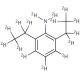2,6-Diethylaniline-d15 (CAS 285132-89-0) - chemical structure image