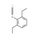 2,6-Diethylphenyl isothiocyanate (CAS 25343-69-5) - chemical structure image