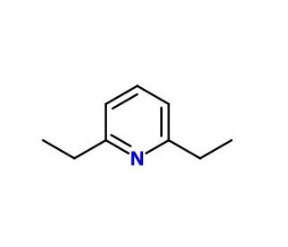 2,6-Diethylpyridine (CAS 935-28-4) - chemical structure image