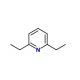 2,6-Diethylpyridine (CAS 935-28-4) - chemical structure image