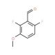 2,6-Difluoro-3-methoxybenzaldehyde (CAS 149949-30-4) - chemical structure image