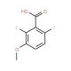 2,6-Difluoro-3-methoxybenzoic acid (CAS 886498-30-2) - chemical structure image