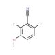 2,6-Difluoro-3-methoxybenzonitrile (CAS 886498-35-7) - chemical structure image