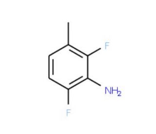 2,6-Difluoro-3-methylaniline - chemical structure image
