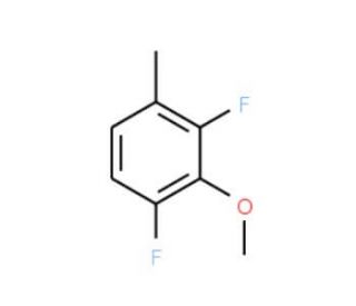 2,6-Difluoro-3-methylanisole (CAS 261763-33-1) - chemical structure image