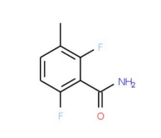 2,6-Difluoro-3-methylbenzamide - chemical structure image