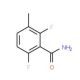 2,6-Difluoro-3-methylbenzamide - chemical structure image