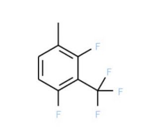 2,6-Difluoro-3-methylbenzotrifluoride - chemical structure image