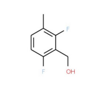 2,6-Difluoro-3-methylbenzyl alcohol - chemical structure image
