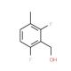 2,6-Difluoro-3-methylbenzyl alcohol - chemical structure image
