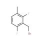 2,6-Difluoro-3-methylbenzyl bromide (CAS 261763-44-4) - chemical structure image