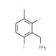 2,6-Difluoro-3-methylbenzylamine (CAS 261763-42-2) - chemical structure image