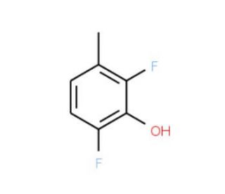 2,6-Difluoro-3-methylphenol (CAS 261763-46-6) - chemical structure image