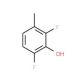 2,6-Difluoro-3-methylphenol (CAS 261763-46-6) - chemical structure image