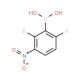 2,6-Difluoro-3-nitrophenylboronic acid (CAS 1150114-28-5) - chemical structure image
