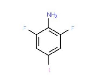 2,6-Difluoro-4-iodoaniline (CAS 141743-49-9) - chemical structure image