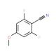 2,6-Difluoro-4-methoxybenzonitrile (CAS 123843-66-3) - chemical structure image