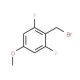 2,6-Difluoro-4-methoxybenzyl bromide (CAS 94278-68-9) - chemical structure image
