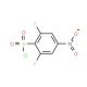2,6-difluoro-4-nitrobenzene-1-sulfonyl chloride - chemical structure image