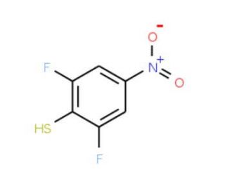 2,6-difluoro-4-nitrobenzene-1-thiol - chemical structure image
