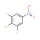 2,6-difluoro-4-nitrobenzene-1-thiol - chemical structure image