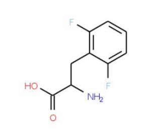 2,6-Difluoro-L-phenylalanine hydrochloride - chemical structure image