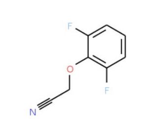 2,6-Difluoro-phenoxyacetonitrile - chemical structure image