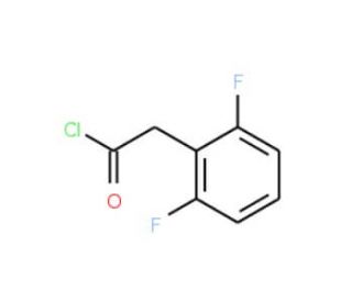 (2,6-Difluoro-phenyl)-acetyl chloride - chemical structure image