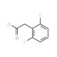 (2,6-Difluoro-phenyl)-acetyl chloride - chemical structure image
