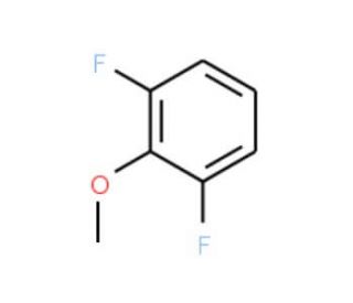 2,6-Difluoroanisole (CAS 437-82-1) - chemical structure image