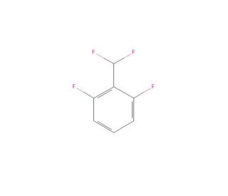 2,6-Difluorobenzal fluoride (CAS 91624-89-4) - chemical structure image