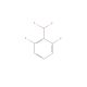 2,6-Difluorobenzal fluoride (CAS 91624-89-4) - chemical structure image