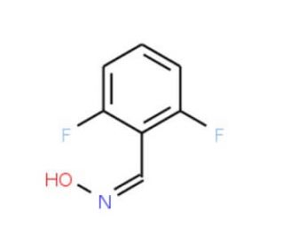 2,6-Difluorobenzenecarbaldehyde oxime (CAS 19064-16-5) - chemical structure image