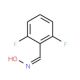 2,6-Difluorobenzenecarbaldehyde oxime (CAS 19064-16-5) - chemical structure image
