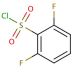 2,6-Difluorobenzenesulfonyl chloride (CAS 60230-36-6) - chemical structure image
