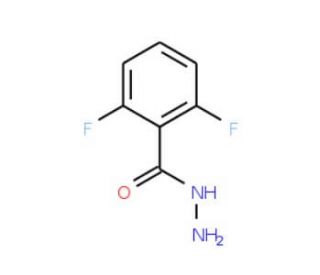 2,6-Difluorobenzhydrazide - chemical structure image