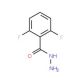 2,6-Difluorobenzhydrazide - chemical structure image