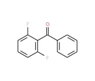 2,6-Difluorobenzophenone (CAS 59189-51-4) - chemical structure image
