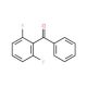 2,6-Difluorobenzophenone (CAS 59189-51-4) - chemical structure image