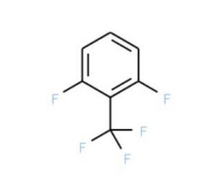 2,6-Difluorobenzotrifluoride (CAS 64248-60-8) - chemical structure image