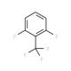 2,6-Difluorobenzotrifluoride (CAS 64248-60-8) - chemical structure image