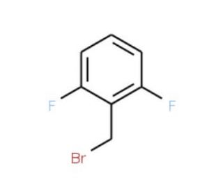 2,6-Difluorobenzyl bromide (CAS 85118-00-9) - chemical structure image