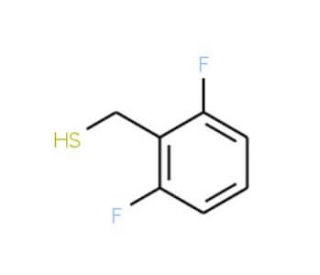 2,6-Difluorobenzyl mercaptan - chemical structure image