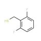 2,6-Difluorobenzyl mercaptan - chemical structure image